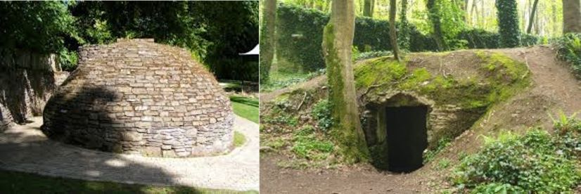 Selection of Ice houses